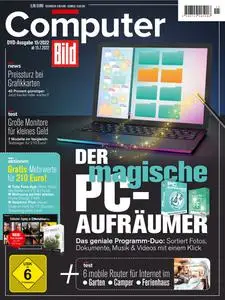 COMPUTER BILD mit DVD - 15  Juli 2022