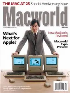 Macworld (US) January 2009