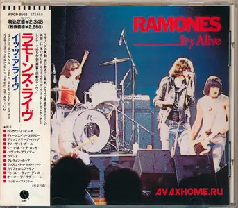 The Ramones - A Collection Of The 1st Pressed Japanese CDs (8CD, 1990) EXPANDED & RE-UPLOADED