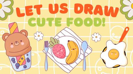 Simple & Cute Characters: Food & Drink Illustrations
