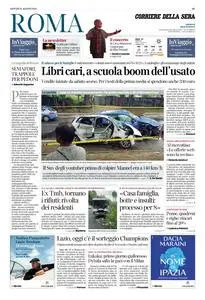 Corriere della Sera Roma - 31 Agosto 2023