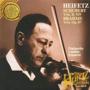 Jascha Heifetz, Gregor Piatigorsky - Concerts: Album Collection [21CD Box Set] (2013)