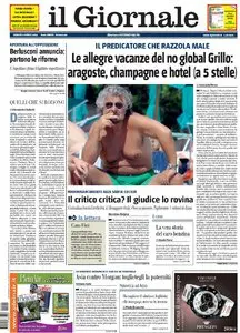 IL GIORNALE DEL 08 APRILE 2010