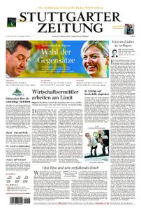 Stuttgarter Zeitung Kreisausgabe Esslingen - 05. Oktober 2018