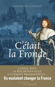 Jean-Marie Constant, "C'était la Fronde"