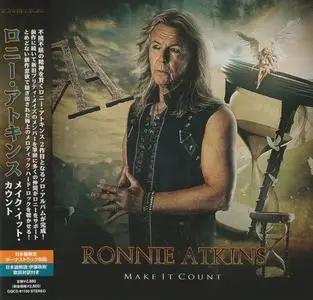 Ronnie Atkins - Make It Count (2022) {Japanese Edition}