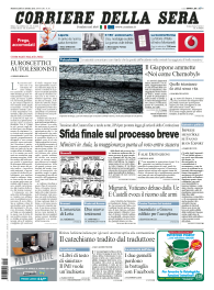 Il Corriere della Sera (13-04-11)