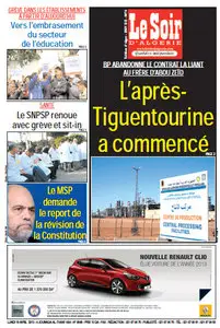 Le Soir d'Algerie - Lundi 15 Avril 2013