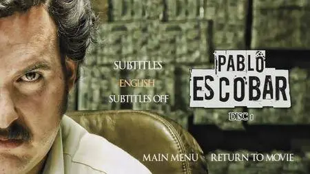 Pablo Escobar, The Boss of Evil / Pablo Escobar: Patron Del Mal / Escobar, el patron del mal (2012) [Complete Series]