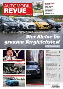 Automobil Revue – 25. Juli 2019