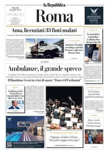 la Repubblica Roma - 13 Aprile 2023