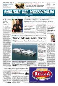 Corriere del Mezzogiorno Campania - 27 Gennaio 2018