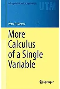 More Calculus of a Single Variable