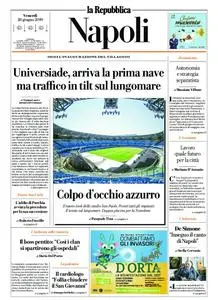 la Repubblica Napoli – 28 giugno 2019