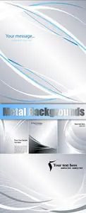 Metal Backgrounds Vector