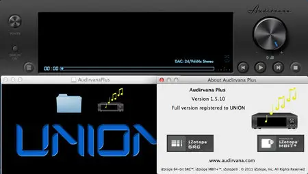 Audirvana Plus 1.5.10