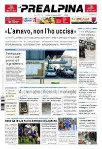 La Prealpina - 3 Febbraio 2017