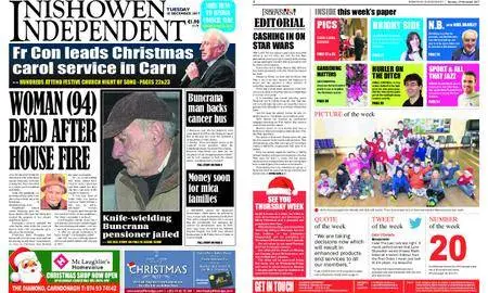Inishowen Independent – December 19, 2017