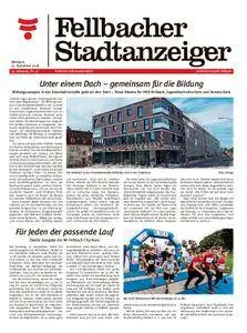 Fellbacher Stadtanzeiger - 12. September 2018
