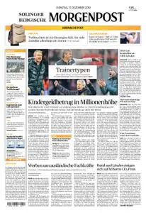Solinger Morgenpost – 17. Dezember 2019