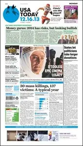 USA Today - 16 December 2013