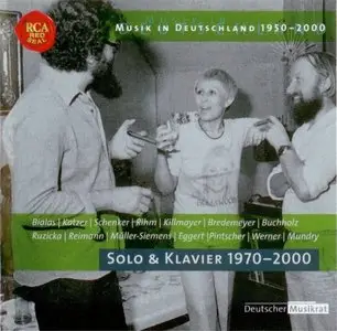 Musik in Deutschland 1950-2000 - Solo und Klavier 1970-2000 (2001) repost