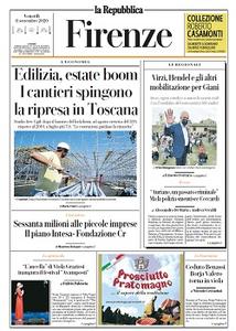la Repubblica Firenze - 11 Settembre 2020