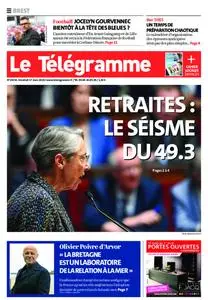 Le Télégramme Brest – 17 mars 2023