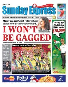 Trinidad & Tobago Daily Express - 3 March 2024