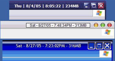 Quickersoft TitleBarClock Pro 7.1