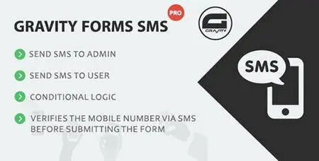 CodeCanyon - Gravity Forms SMS Pro v1.0.7 - 14539019