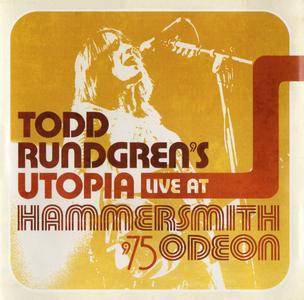 Todd Rundgren's Utopia - Live At Hammersmith Odeon '75 (2012)