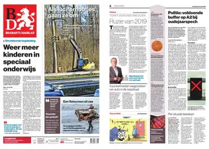 Brabants Dagblad - Waalwijk-Langstraat – 03 januari 2019