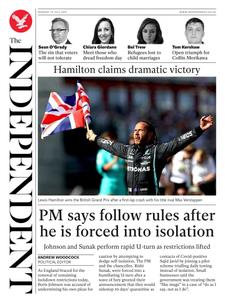 The Independent - 19 July 2021