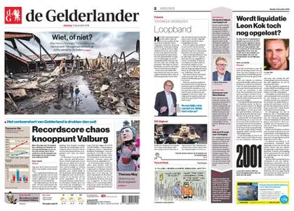 De Gelderlander - Veluwezoom Oost – 11 december 2018