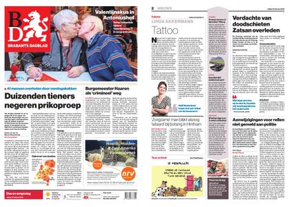 Brabants Dagblad - Oss – 15 februari 2019