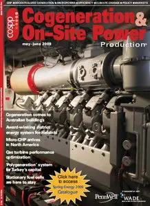 Cogeneration & On-Site Power May/June 2009