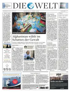 Die Welt am 05 April 2014