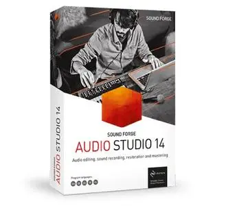 MAGIX SOUND FORGE Audio Studio 14.0.56 (x64) Multilingual Portable
