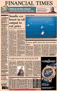 Financial Times Europe September 19 2012