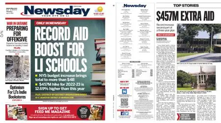 Newsday – April 11, 2022
