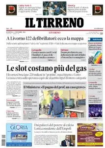 Il Tirreno Livorno - 6 Novembre 2022