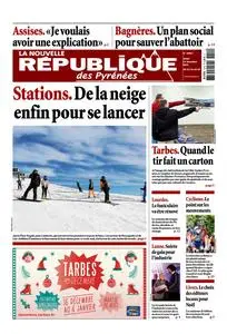 La Nouvelle République des Pyrénées - 14 Décembre 2023