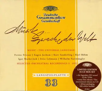 Musik - Sprache der Welt - Seleted Orchestral Recordings I [1953-1956] 10 CD's [Re-Up]