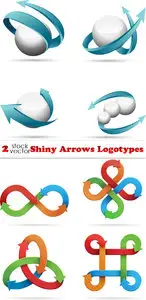 Vectors - Shiny Arrows Logotypes