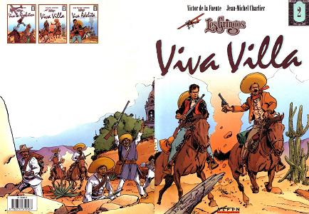 Les Gringos - Tome 2 - Viva Villa