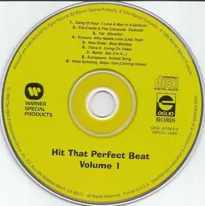 VA - Hit That Perfect Beat! Vol. 1 (1995) {Oglio/Warner Special Products}
