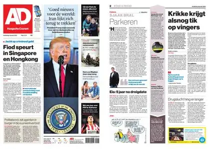 Algemeen Dagblad - Delft – 09 januari 2020