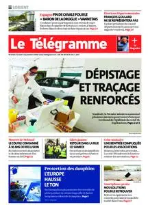 Le Télégramme Lorient – 12 septembre 2020