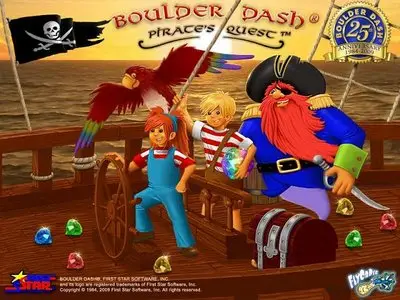 Boulder Dash: Pirate's Quest Portable